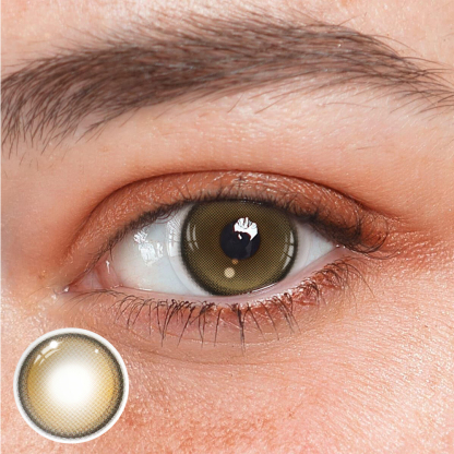 Olette Hazel Coloured Contact Lenses